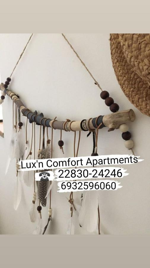 Lux 'N Comfort Apartments Tínos 外观 照片