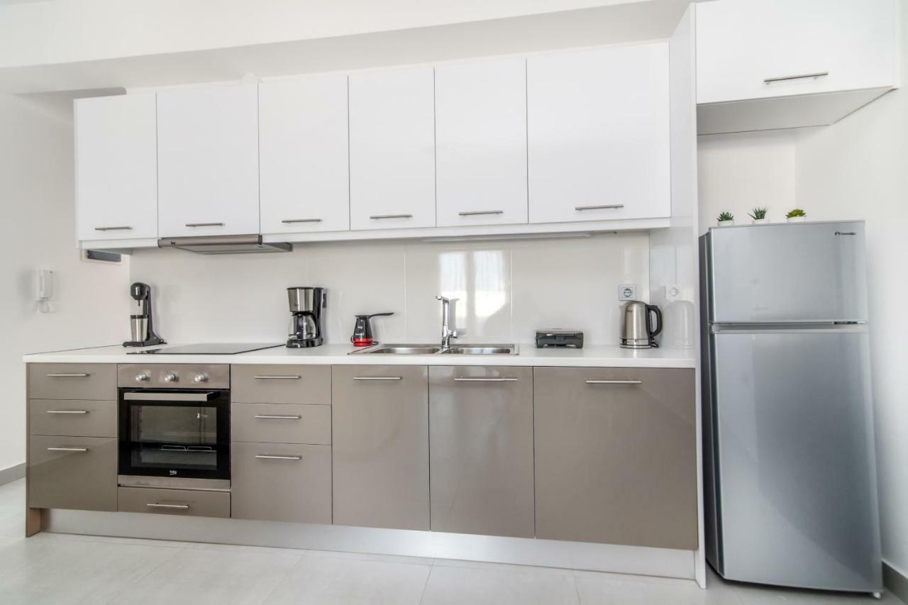Lux 'N Comfort Apartments Tínos 外观 照片
