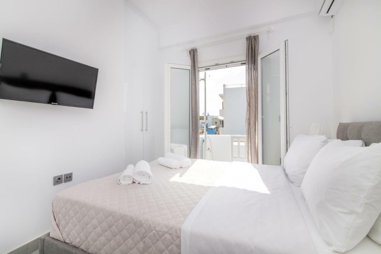 Lux 'N Comfort Apartments Tínos 外观 照片