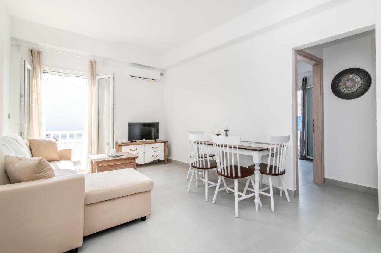 Lux 'N Comfort Apartments Tínos 外观 照片
