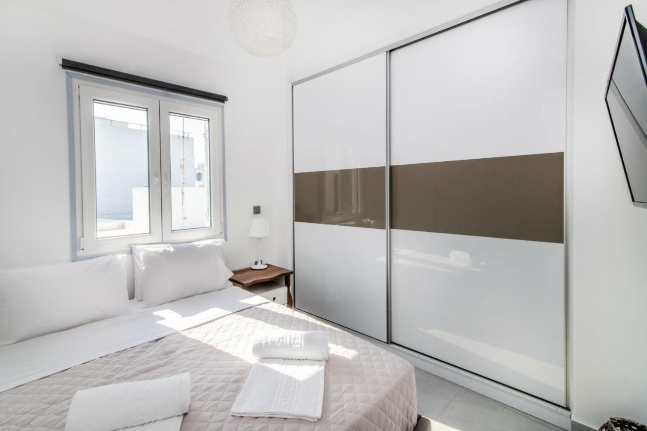 Lux 'N Comfort Apartments Tínos 外观 照片
