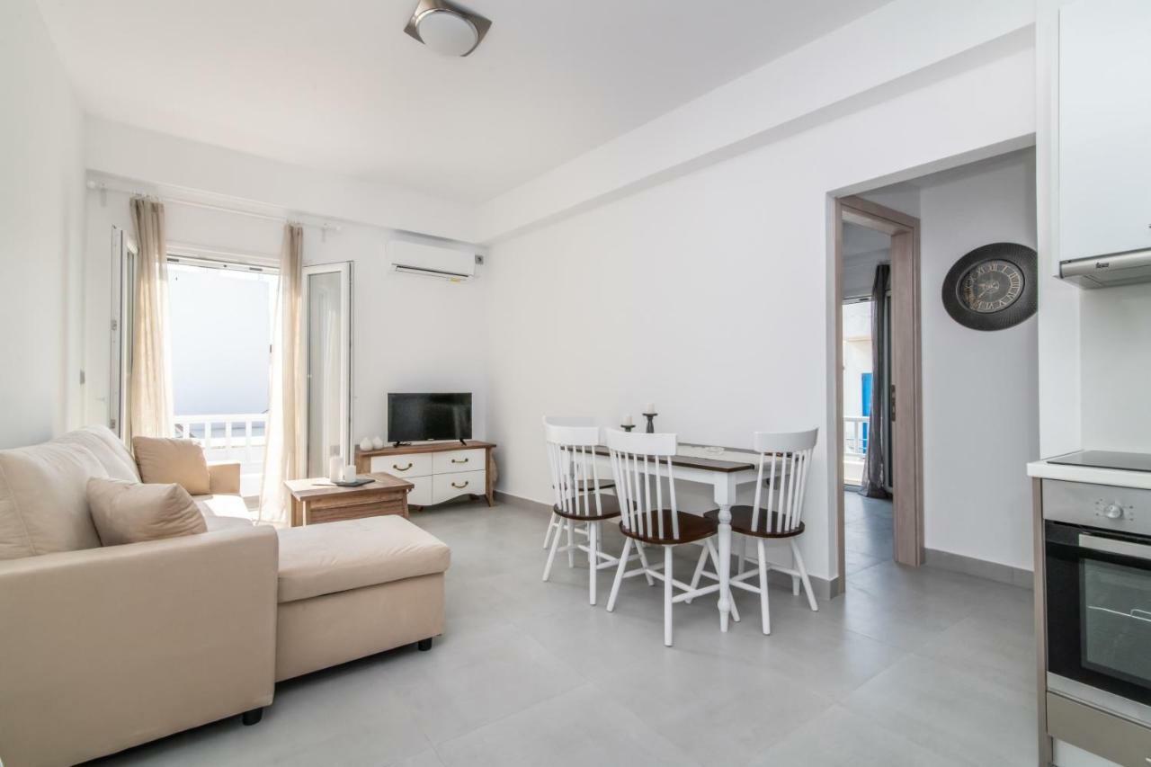 Lux 'N Comfort Apartments Tínos 外观 照片