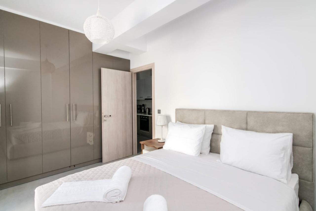 Lux 'N Comfort Apartments Tínos 外观 照片