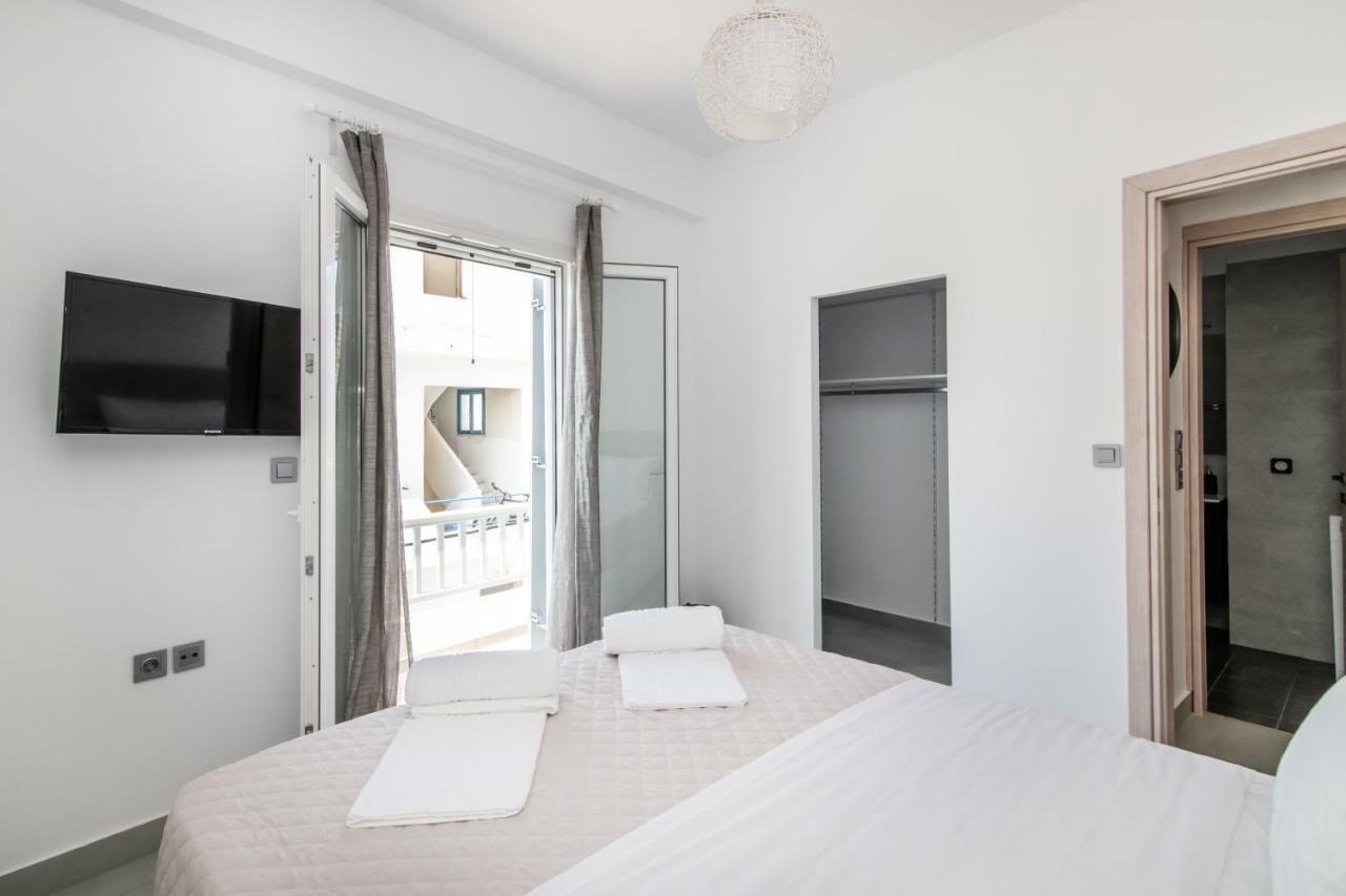 Lux 'N Comfort Apartments Tínos 外观 照片