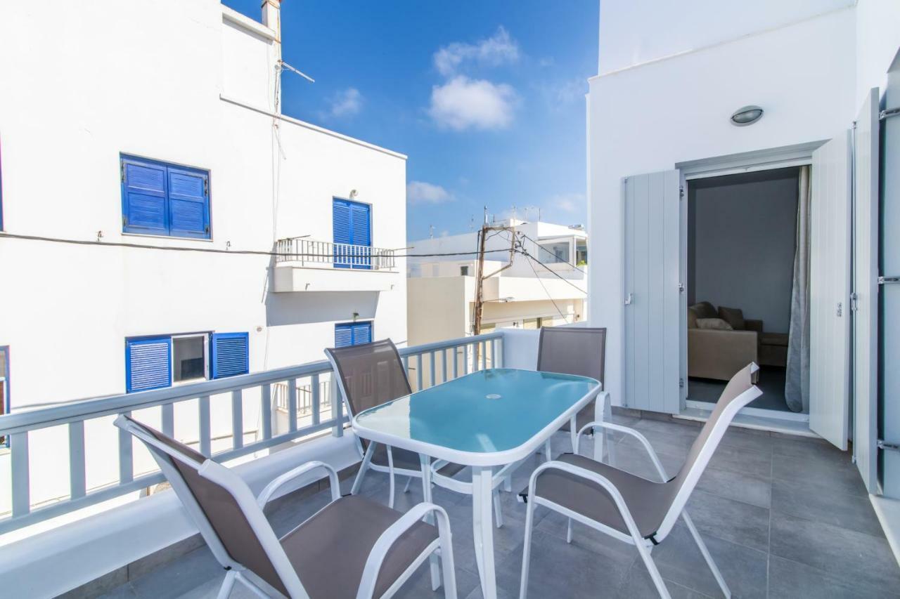 Lux 'N Comfort Apartments Tínos 外观 照片