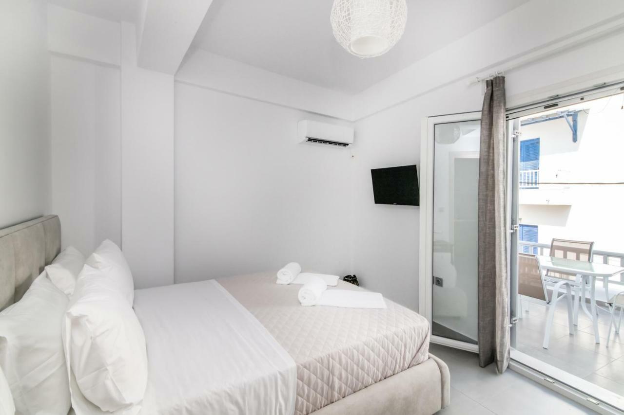 Lux 'N Comfort Apartments Tínos 外观 照片